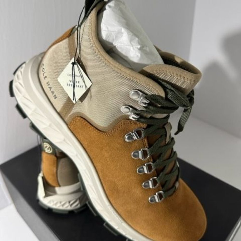 Cole Haan Men's 5.ZERØGRAND Water Resistant Hiker size 9 New with Box